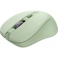 Mouse optic, wireless, 4 butoane si 1 scroll, verde, 25042 Mydo Silent Trust