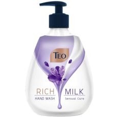 Sapun lichid, 400ml, Rich Milk Sensual Care Teo