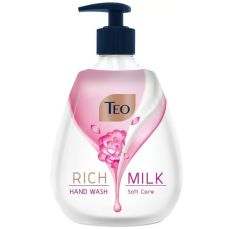 Sapun lichid, 400ml, Rich Milk Soft Care Teo