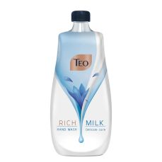 Rezerva sapun lichid, Rich Milk Delicate Care, 800ml, Teo