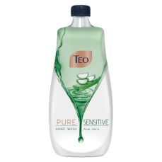 Rezerva sapun lichid, Rich Milk Pure Sensitive, 800ml, Teo
