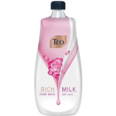 Rezerva sapun lichid, Rich Milk Soft Care, 800ml, Teo