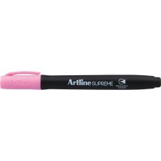 Permanent marker roz pastel, varf 1,0 mm, Artline Supreme