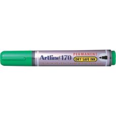 Permanent marker verde, varf 2,0mm, 170 Artline
