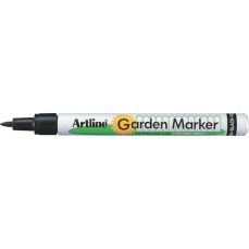 Marker pentru uz exterior (gradina), negru, varf rotund 0,8mm, ARTLINE Garden