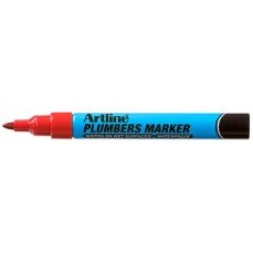 Marker pentru instalatori rosu, varf 1,5mm, Artline