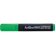 Textmarker verde, Artline 660