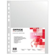 File de protectie A4, transparente, 45 mic, 100buc/set, Office Products