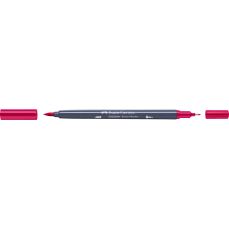 Sketch marker cu 2 varfuri, roz carmin, 127, Goldfaber, Faber Castell- FC164726