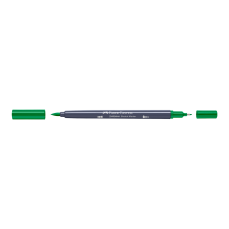 Sketch marker cu 2 varfuri, verde monstru, 316, Goldfaber, Faber Castell- FC164762