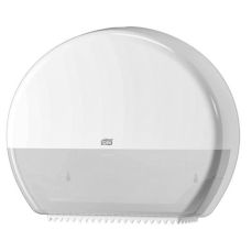 Dispenser din plastic alb pentru hartie igienica jumbo, Elevation Tork 554000