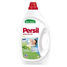 Detergent gel pentru tesaturi, 1,71L, Sensitive Gel Persil 51239