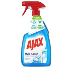 Detergent cu pulverizator ptr. geamuri, oglinzi, 500ml, Multi Action Ajax