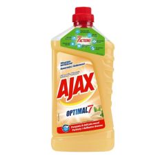 Detergent suprafete din lemn, 1L, Optimal 7 Almond Oil Ajax