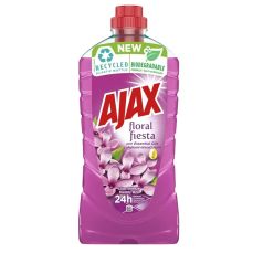 Detergent lichid pentru suprafete lavabile 1l, Floral Fiesta Liliac Ajax