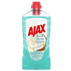 Detergent lichid pentru suprafete lavabile 1l, Floral Fiesta Gardenia Coconut Ajax