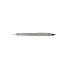 Creion mecanic corp metal/plastic, auriu sampanie, 0,35mm, TK-Fine Vario L, Faber Castell-FC135340