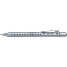 Creion mecanic, argintiu, 0,7mm, Grip 2011 Faber Castell-FC131211