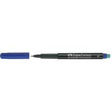 Permanent marker albastru, varf 0,4 mm, varf S, Multimark Winner 1523, Faber Castell-FC152351S