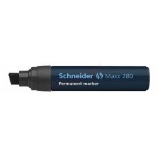 Permanent marker negru, varf 12,0 mm, Maxx 280 Schneider