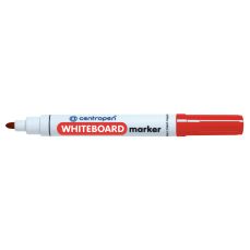 Whiteboard marker rosu, varf 3,0 mm, Centropen 8559