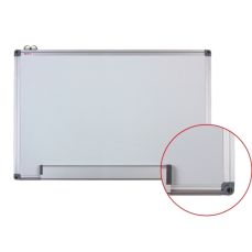 Whiteboard magnetic, 90cm x 120cm, Optima