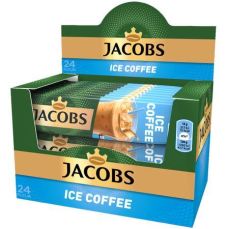 Cafea instant Jacobs 3 in 1 Ice Coffee, 24 bucati x18g