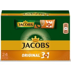 Cafea instant Jacobs 3 in 1 Original, 24 bucati x15g