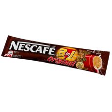 Cafea instant Nescafe 3 in 1 Original, 24 bucati x 11g