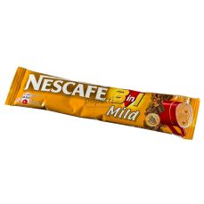 Cafea instant Nescafe 3 in 1 Mild, 24 bucati x 11g