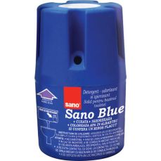 Odorizant solid pentru bazinul toaletei, 150g, Blue Sano