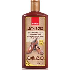 Solutie pentru curatat articole din piele, 500ml, Leather Care Sano