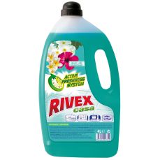 Detergent pentru orice tip de pardoseli, 4L, Casa Flori Smarald Rivex
