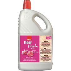 Detergent concentrat, pentru orice tip de pardoseli, 2L, Floor Fresh Musc Sano