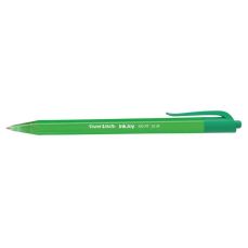 Pix semigel retractabil, verde, corp verde, varf 1,0mm, Papermate Inkjoy 100RT