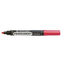 Permanent marker rosu, varf 2,5 mm, Centropen 8566