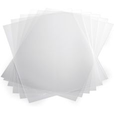 Coperti din plastic transparent mat, A4, 180 microni, indosariere cu baghete, 50 buc/top