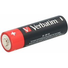 Baterie alcalina, cilindrica, R6, AA, 49875 Verbatim