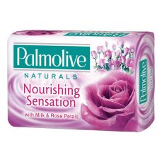 Sapun de toaleta, parfum milk&rose petals, 90g, Palmolive Naturals