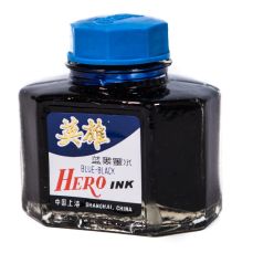 Cerneala albastra 59ml, Hero Ink
