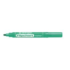 Flipchart marker verde, varf 2,5 mm, Centropen 8550